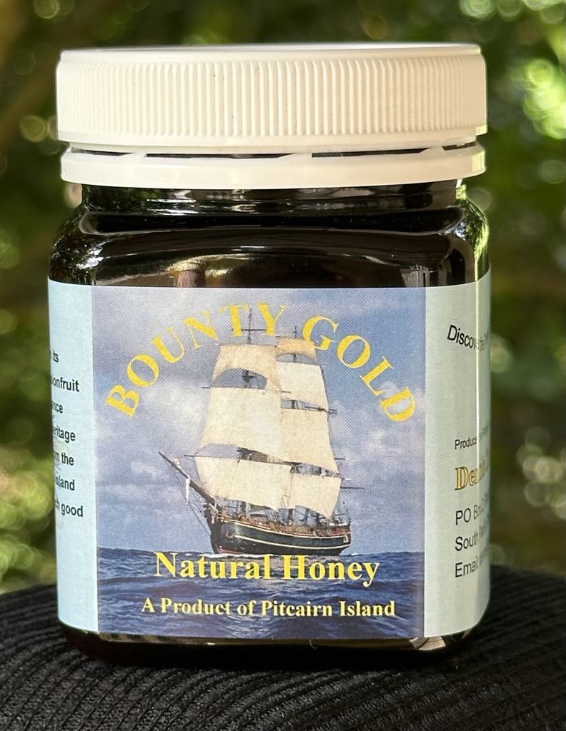Bounty Gold Natural Honey 250g