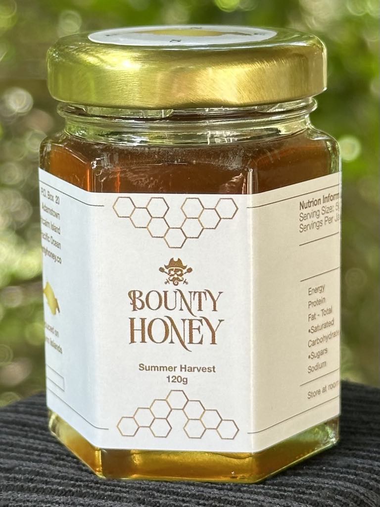 Bounty Honey - Summer Harvest 120g Glass Jar