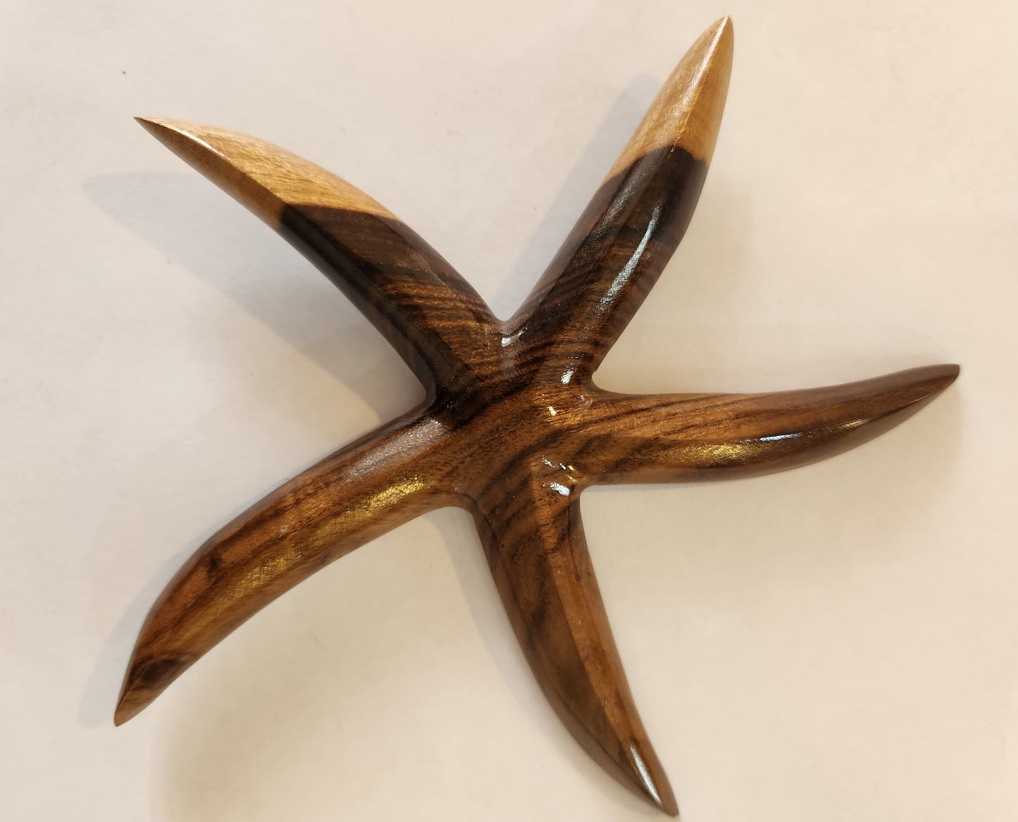 Hand Carved Sea Stars from Local Miro or Hibiscus wood:
