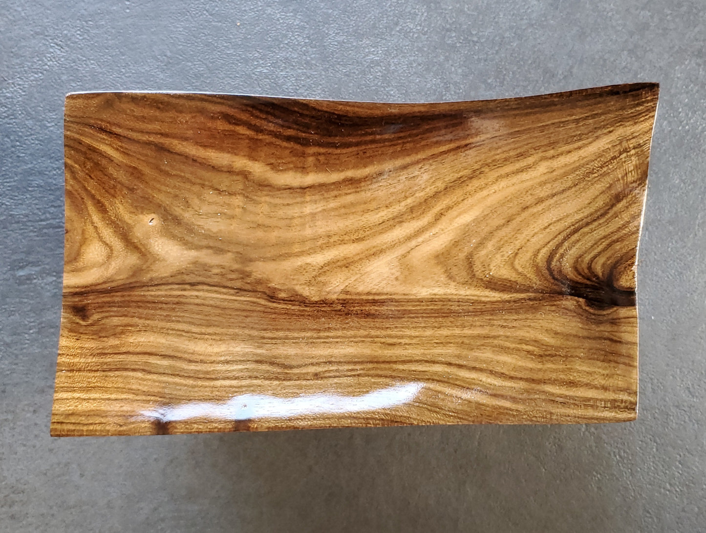 Hand Carved Serving Platters from local Miro & Tau woods - Small