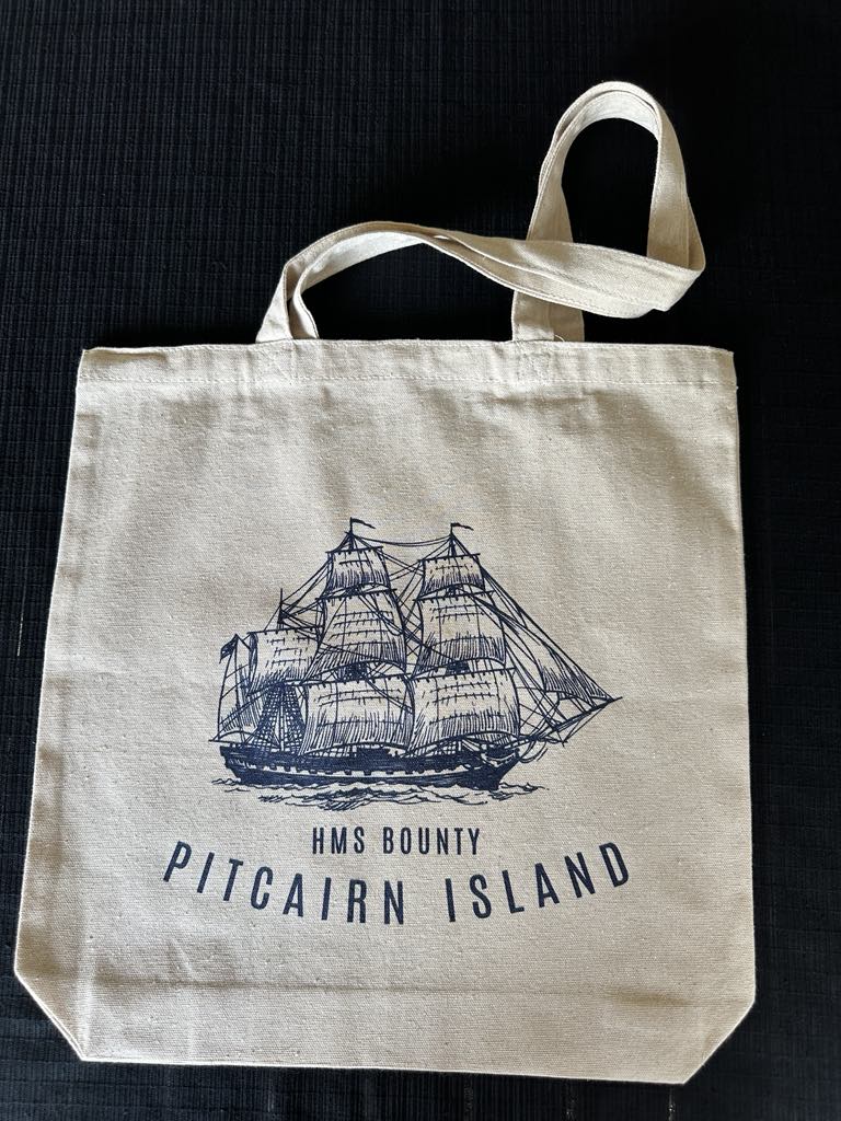 HMS Bounty Print Tote Bag