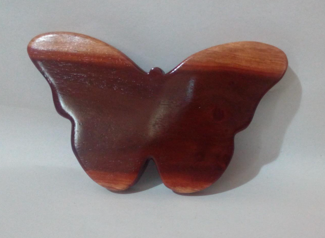 Butterfly Carving