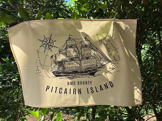 Libro de cocina Pitcairn de Irma Christian
