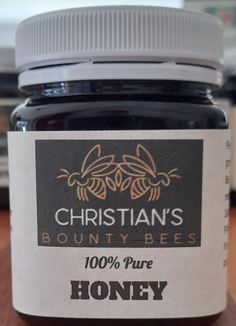 250g Honey from Christian’s Bounty Bees