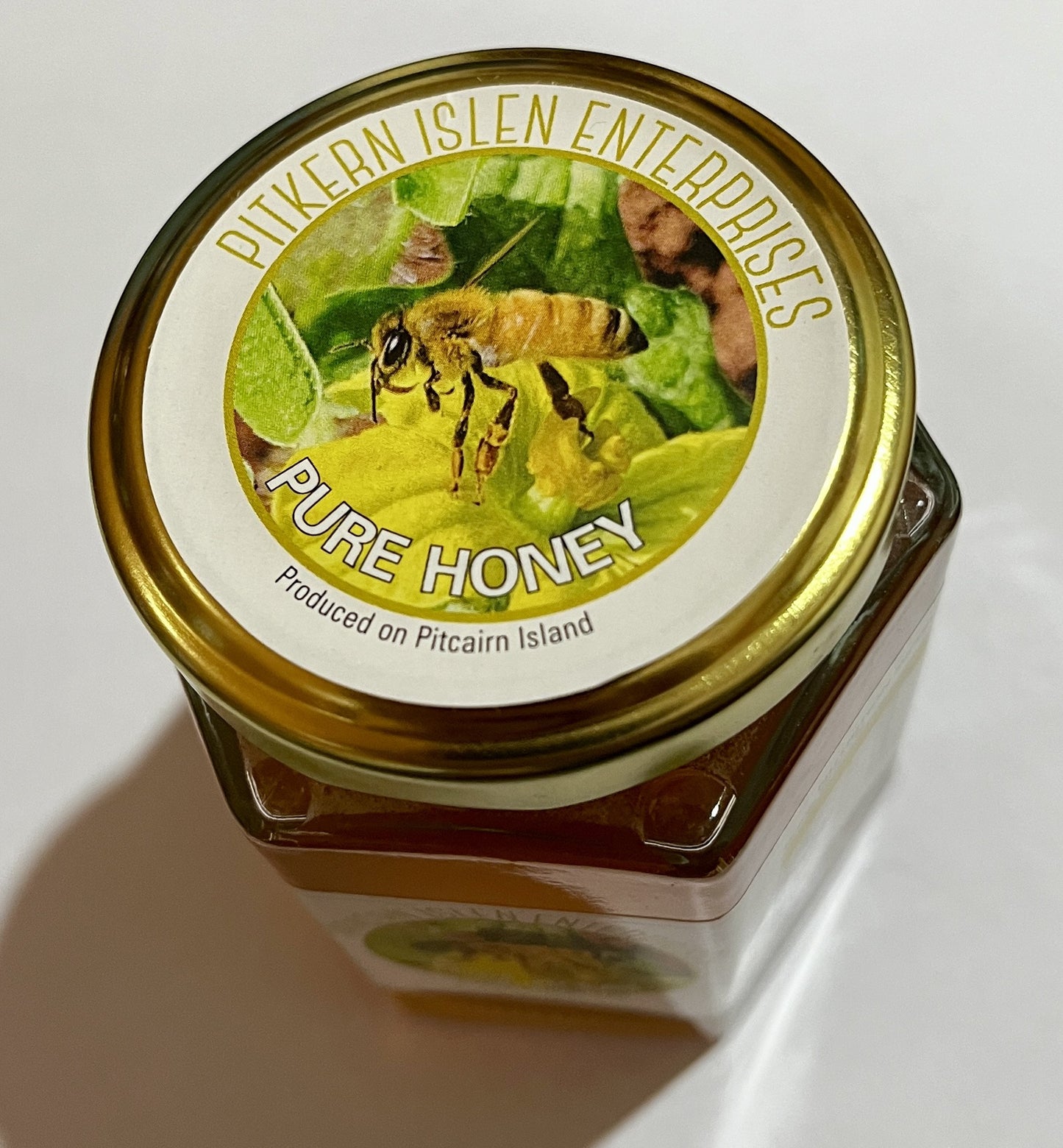 Pitkern Isen Enterprises pure honey 80g