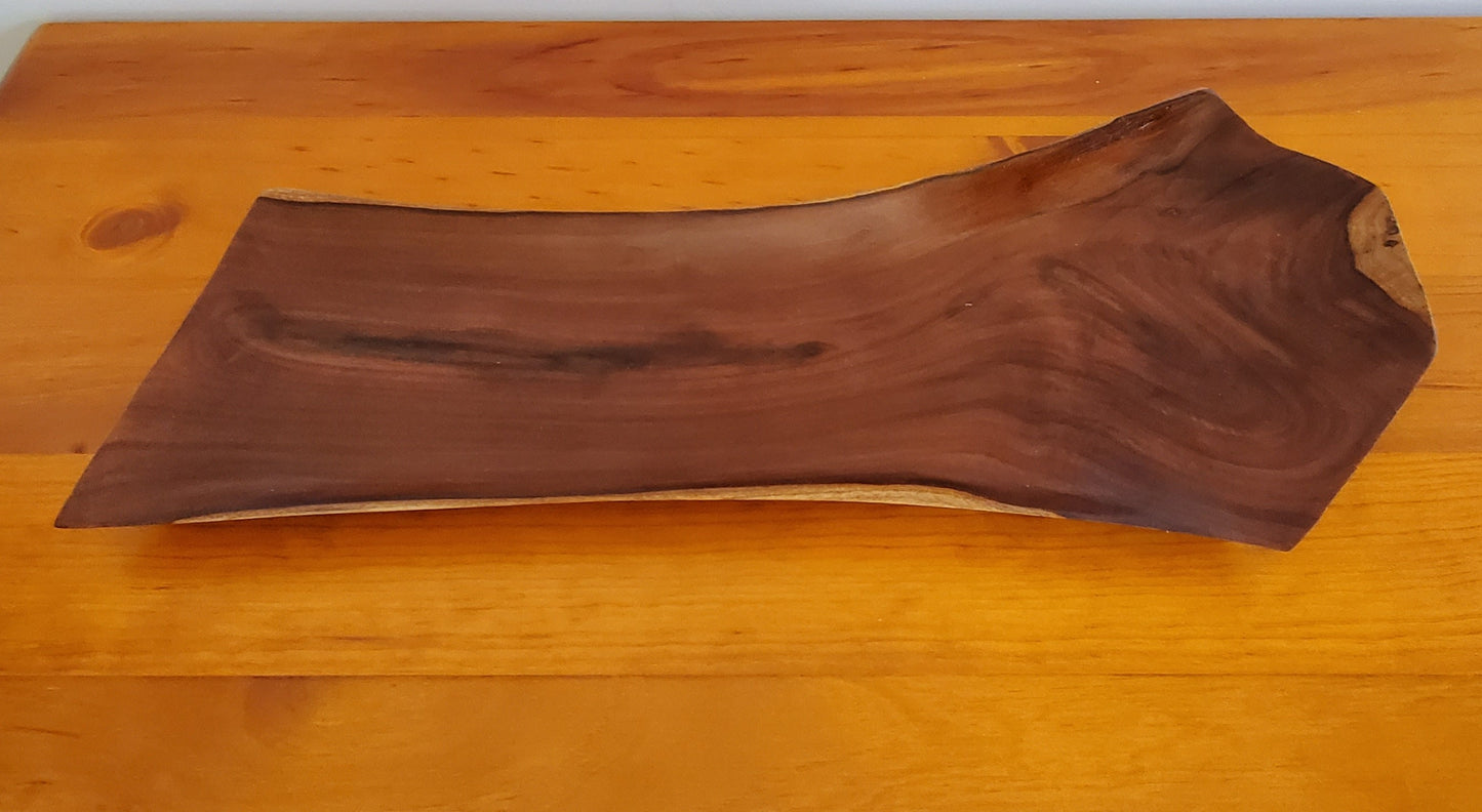 Handmade Platters - from local Miro wood - Large