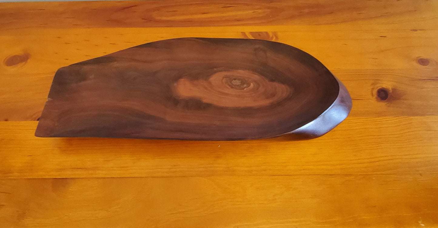 Hand made Serving Platter from local Miro - Large