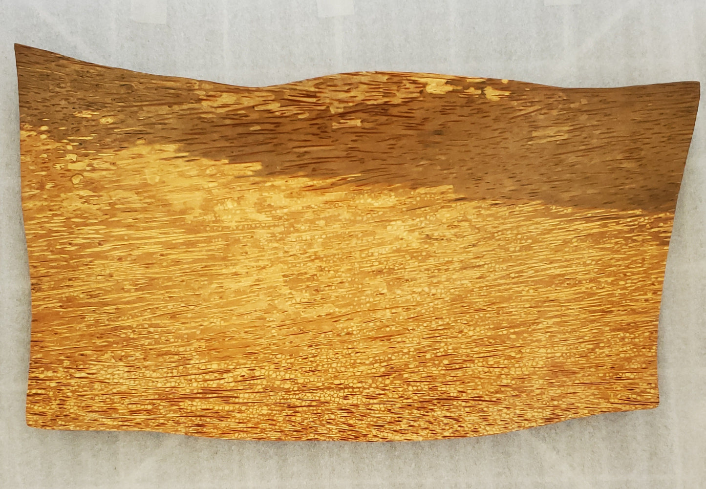 Handmade Wooden Serving Platter from local Coconut wood