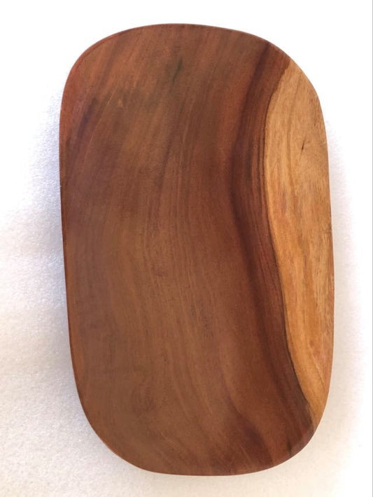 Handmade Serving Platter from local Miro wood - Medium