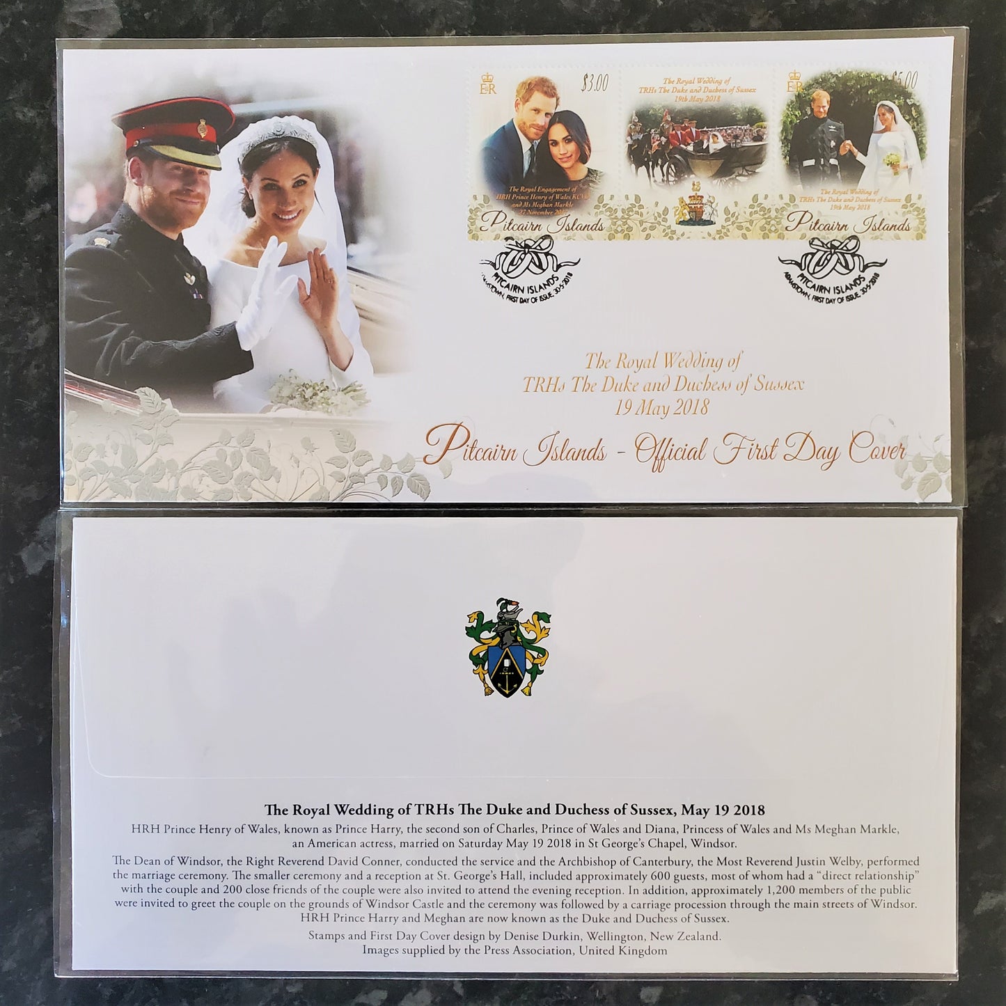 Pitcairn First Day Covers - Commemorations & Historic Events - 11 Options