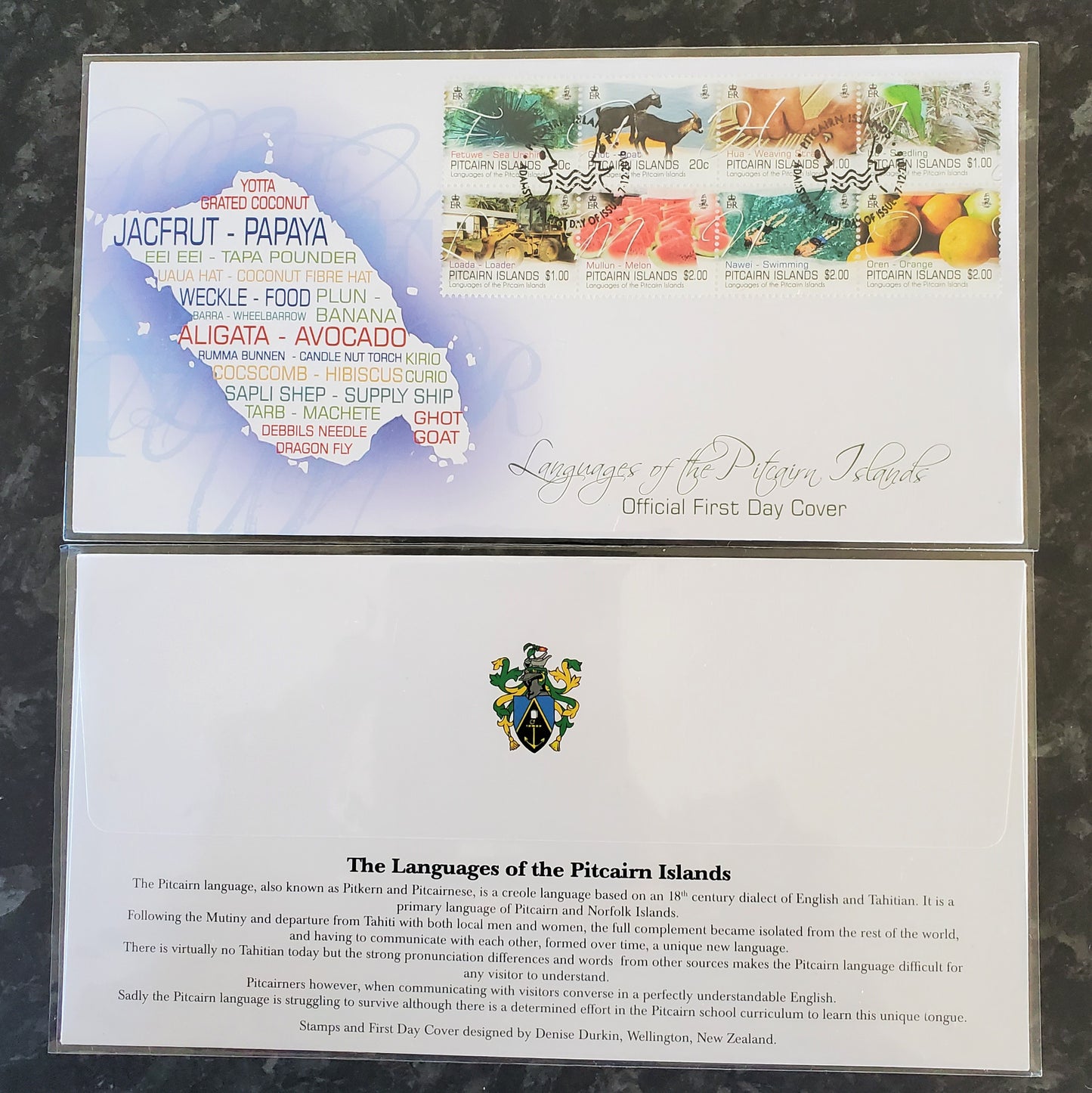 Pitcairn First Day Covers - Commemorations & Historic Events - 11 Options