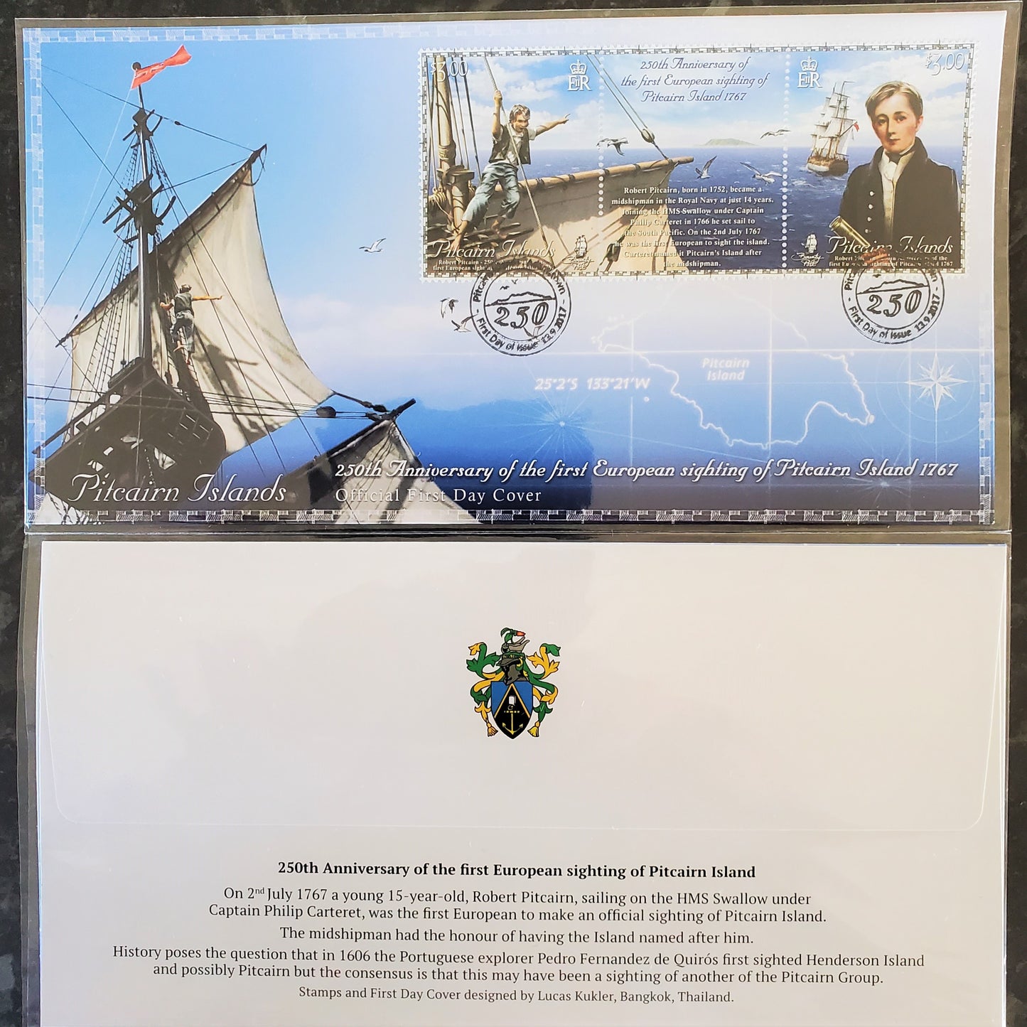 Pitcairn First Day Covers - Reduced to Sell - 3 options
