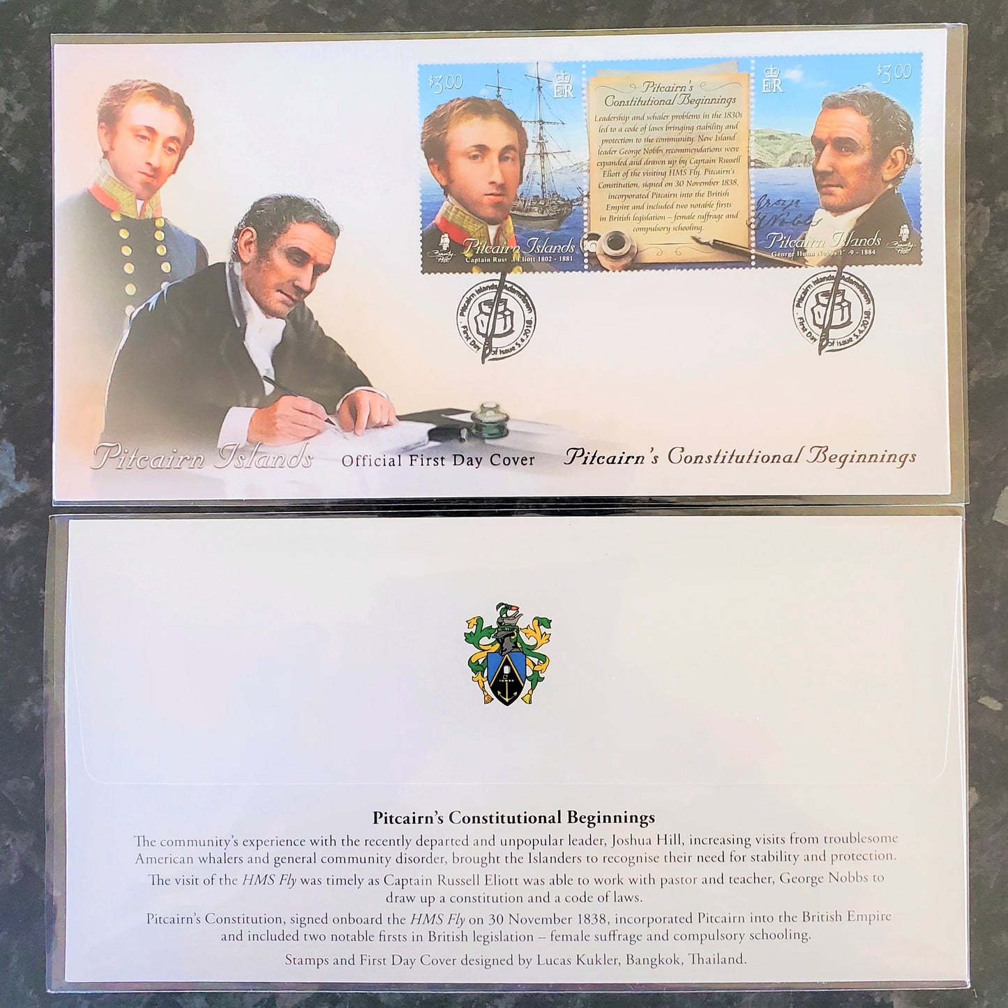 Pitcairn First Day Covers - Reduced to Sell - 3 options