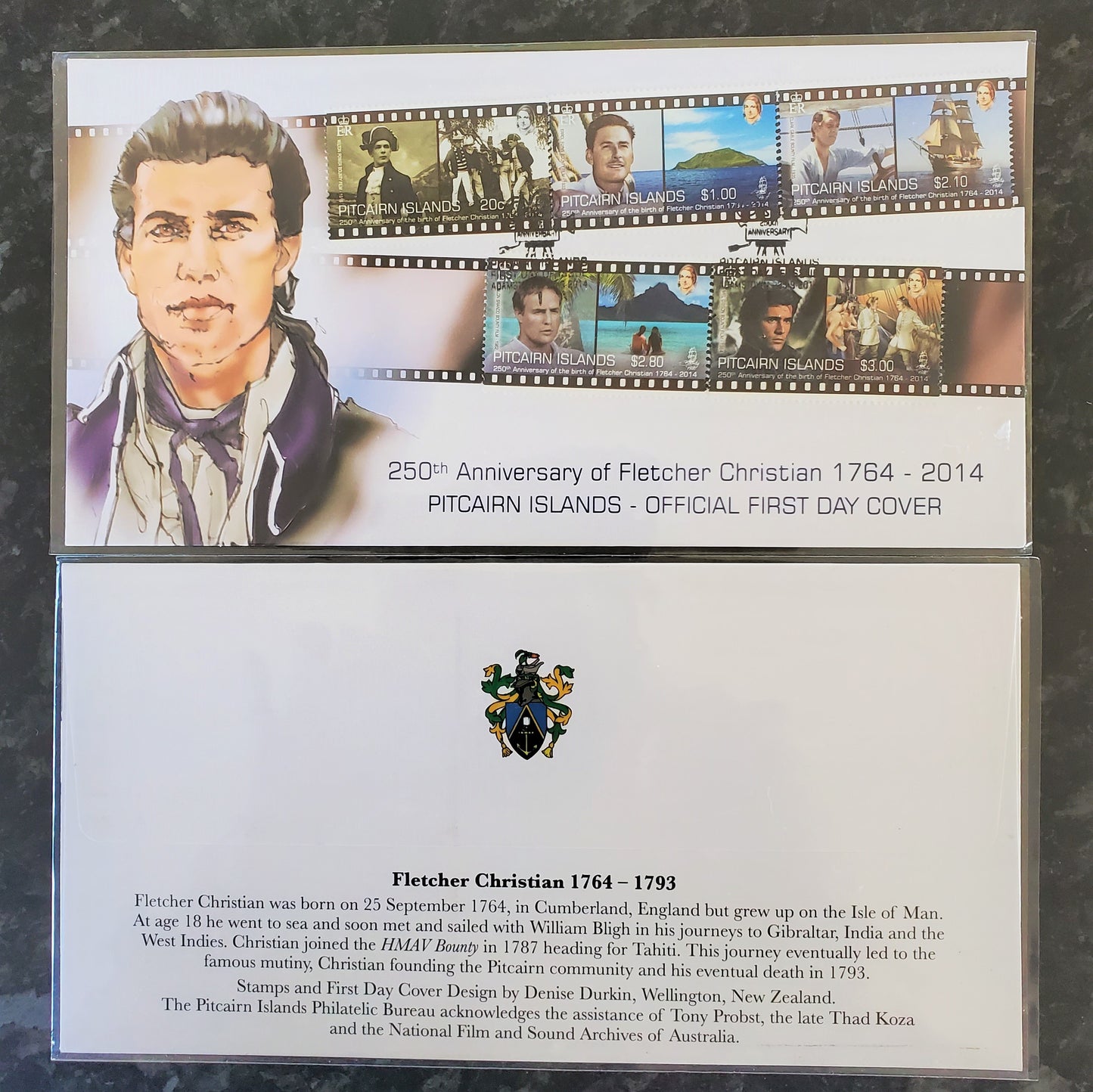 Pitcairn First Day Covers - Commemorations & Historic Events - 11 Options