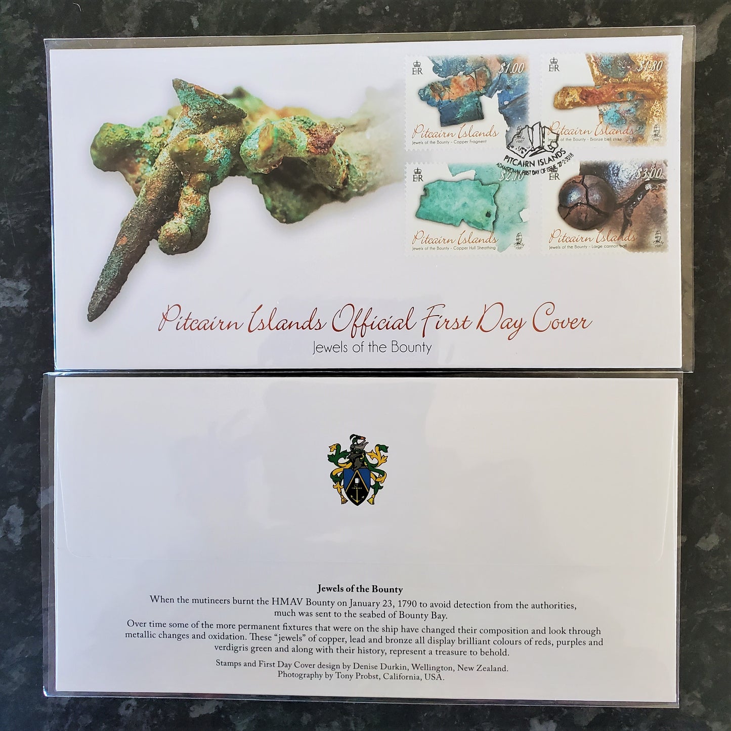 Pitcairn First Day Covers - Commemorations & Historic Events - 11 Options