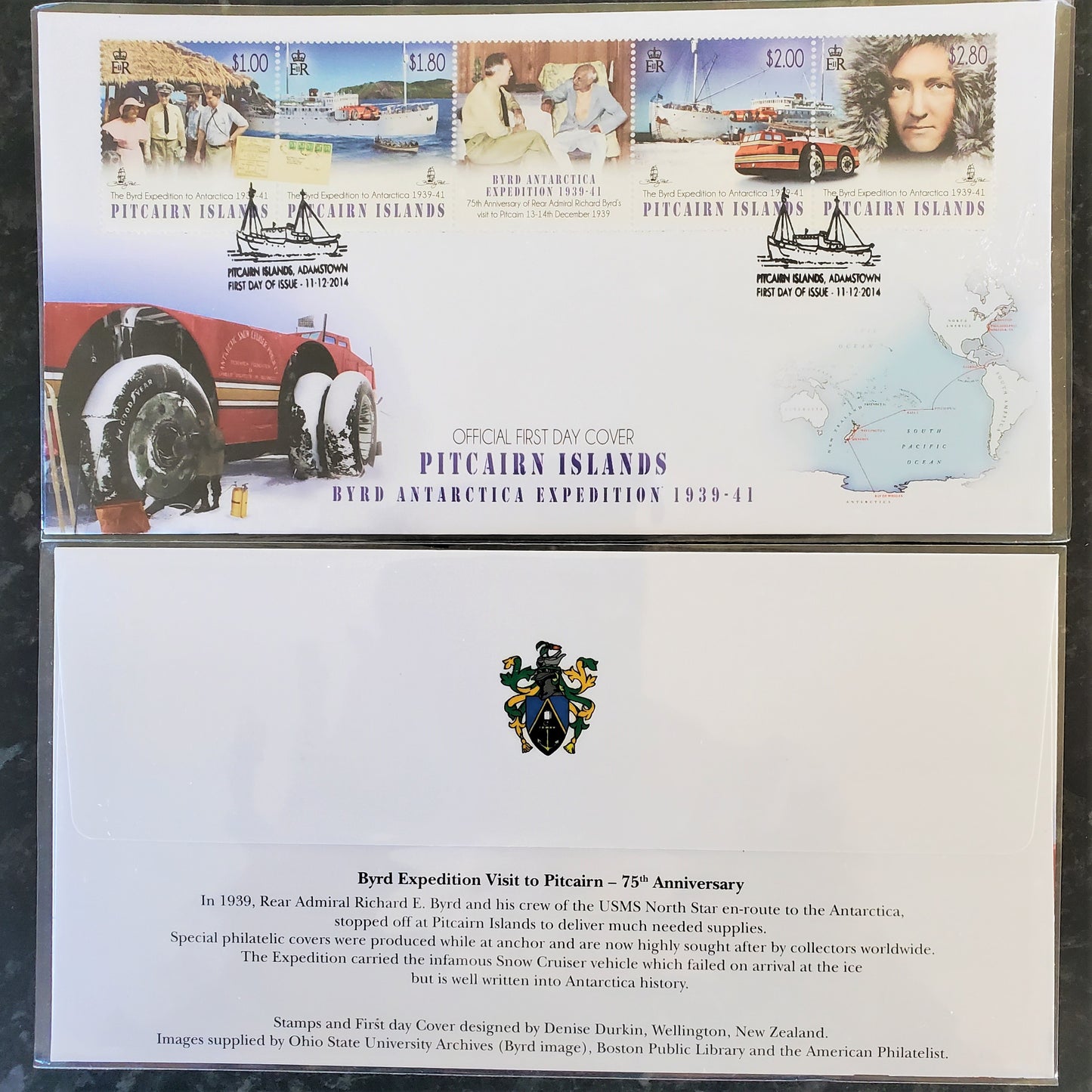 Pitcairn First Day Covers - Commemorations & Historic Events - 11 Options