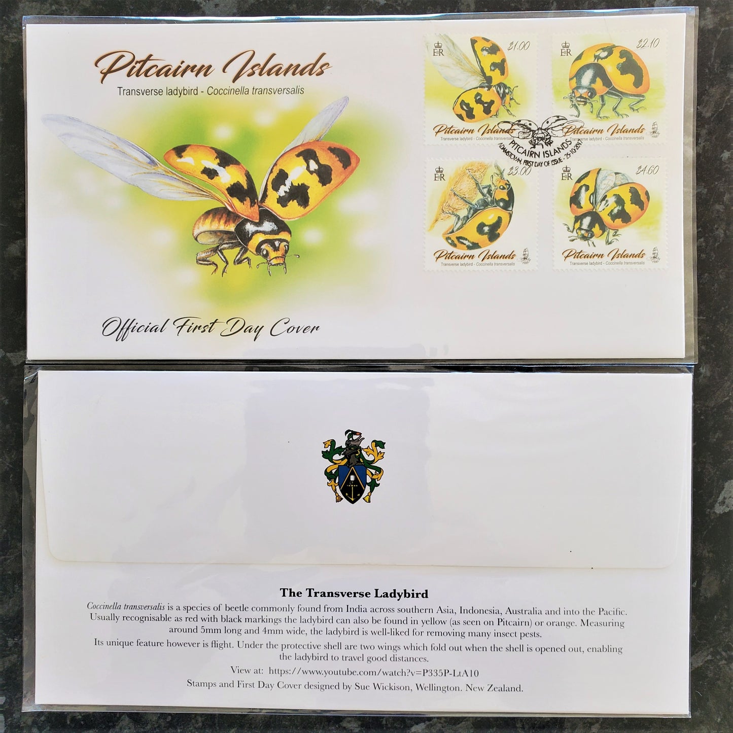 Pitcairn Islands Natural World - 8 Options to choose from