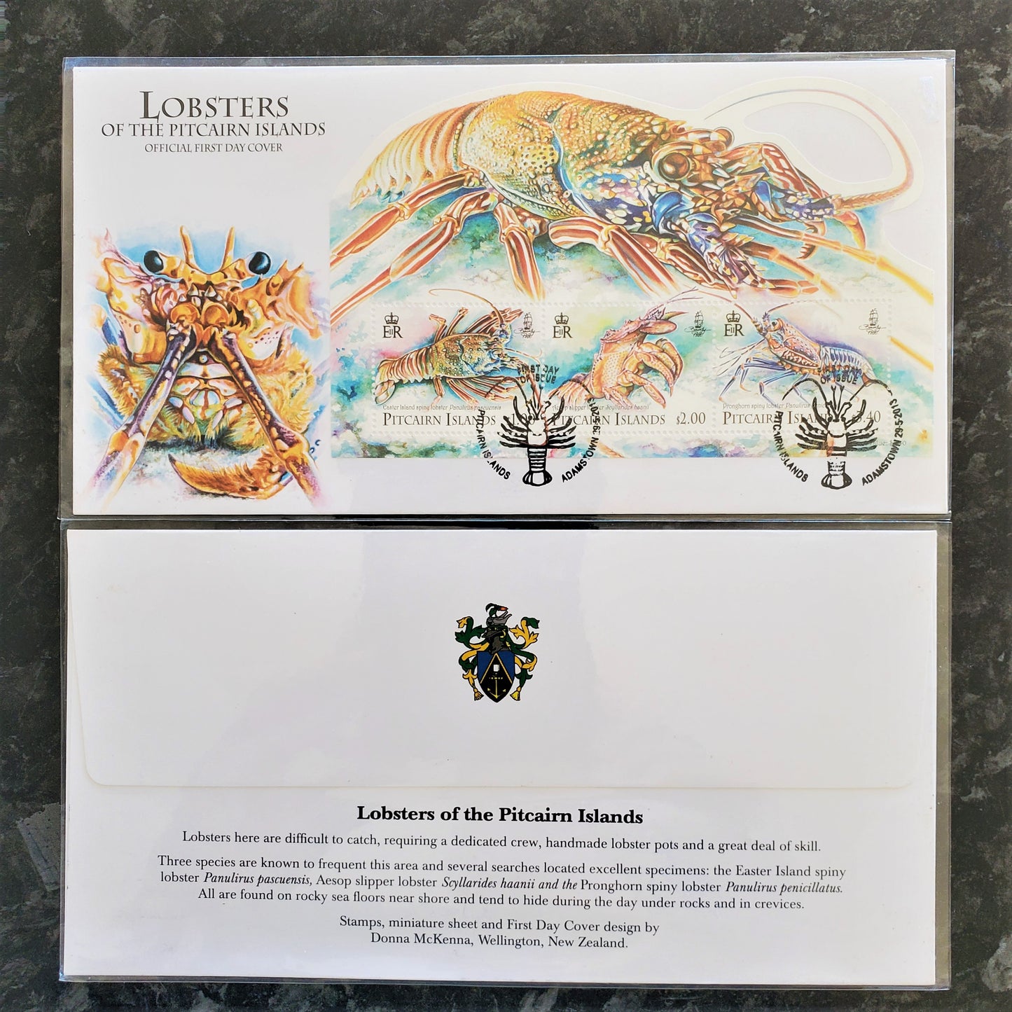 Pitcairn Islands Natural World - 8 Options to choose from