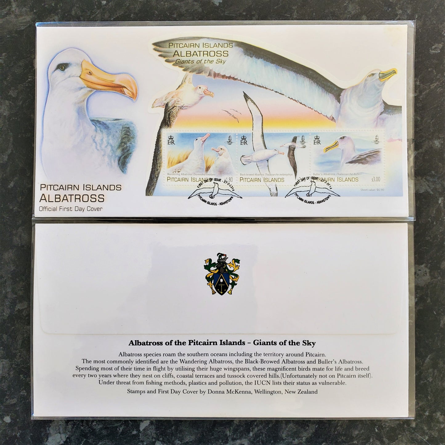 Pitcairn Islands Natural World - 8 Options to choose from