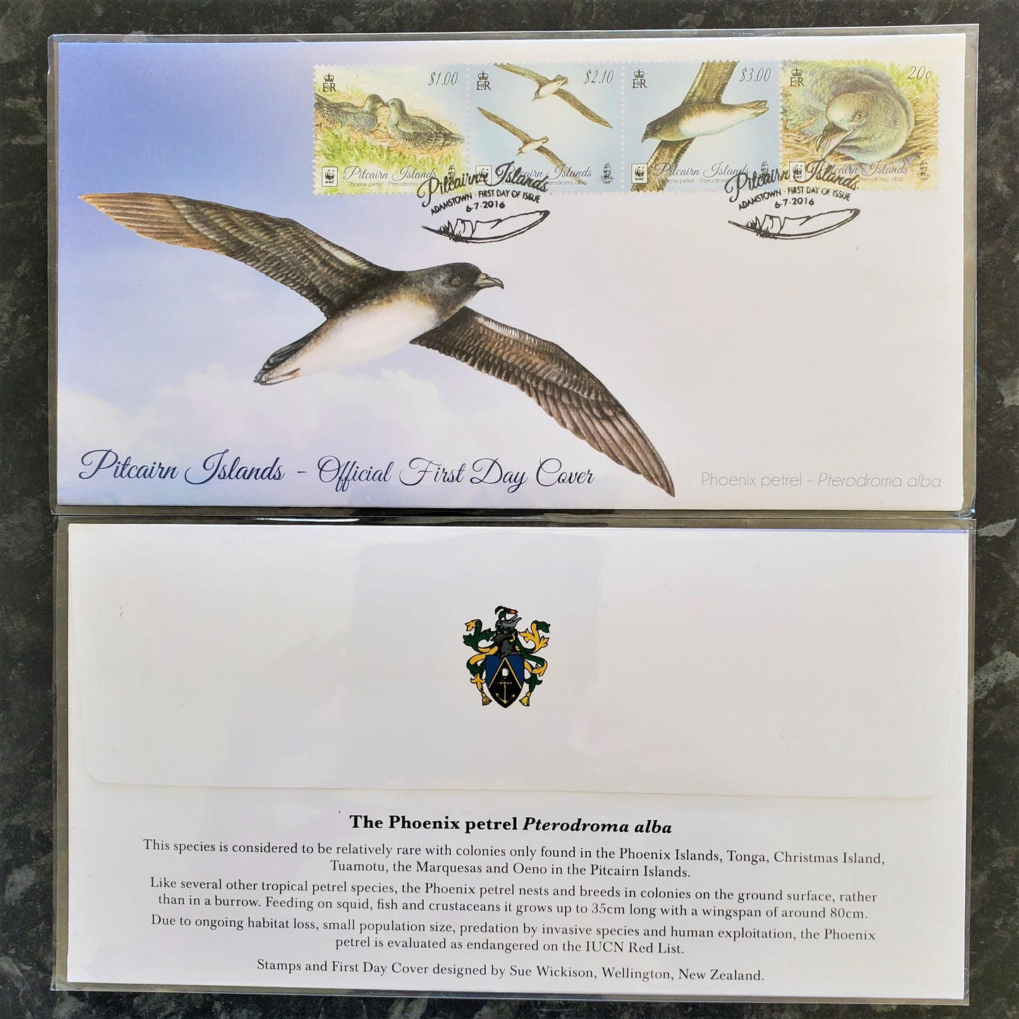 Pitcairn Islands Natural World - 8 Options to choose from