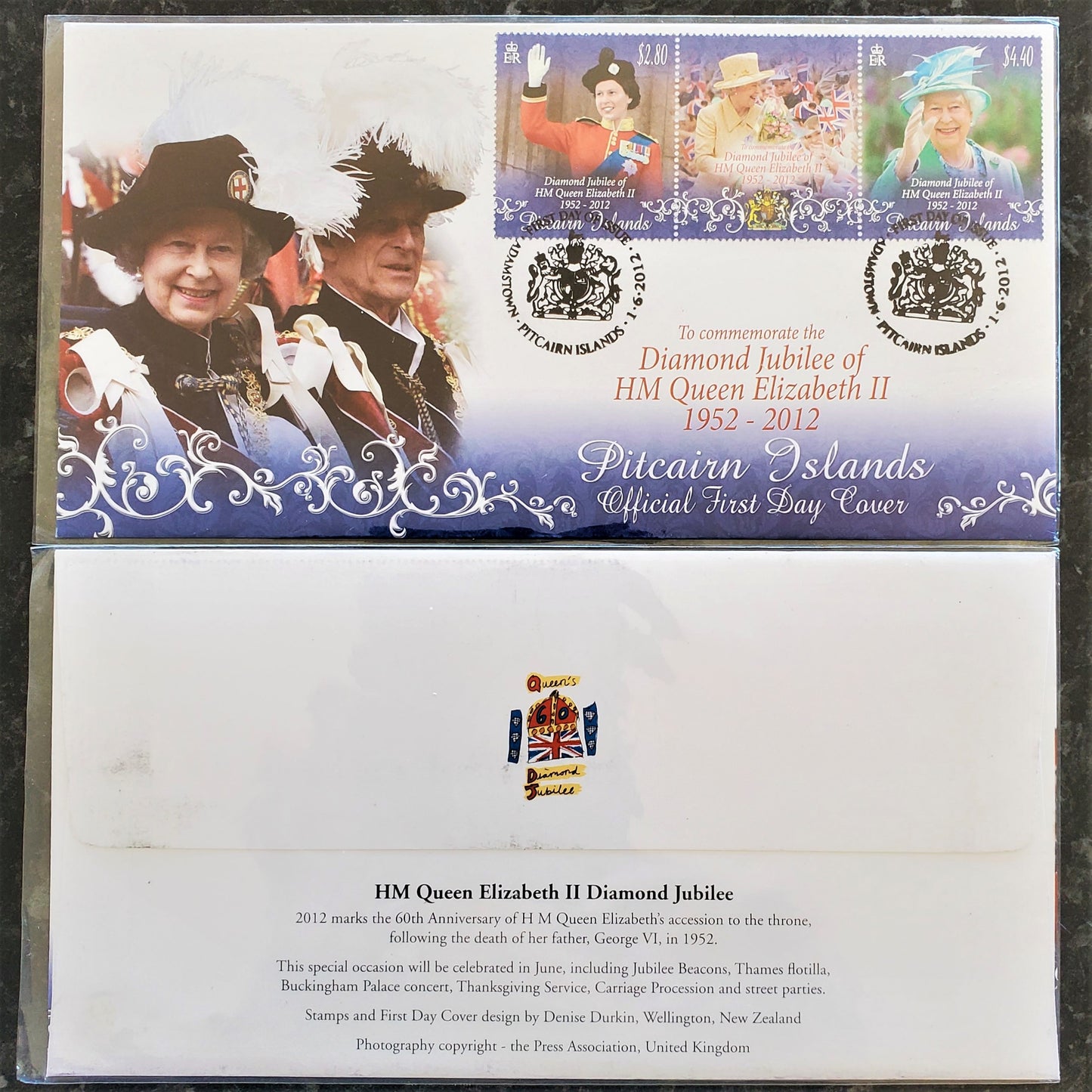 Pitcairn First Day Covers - Commemorations & Historic Events - 11 Options