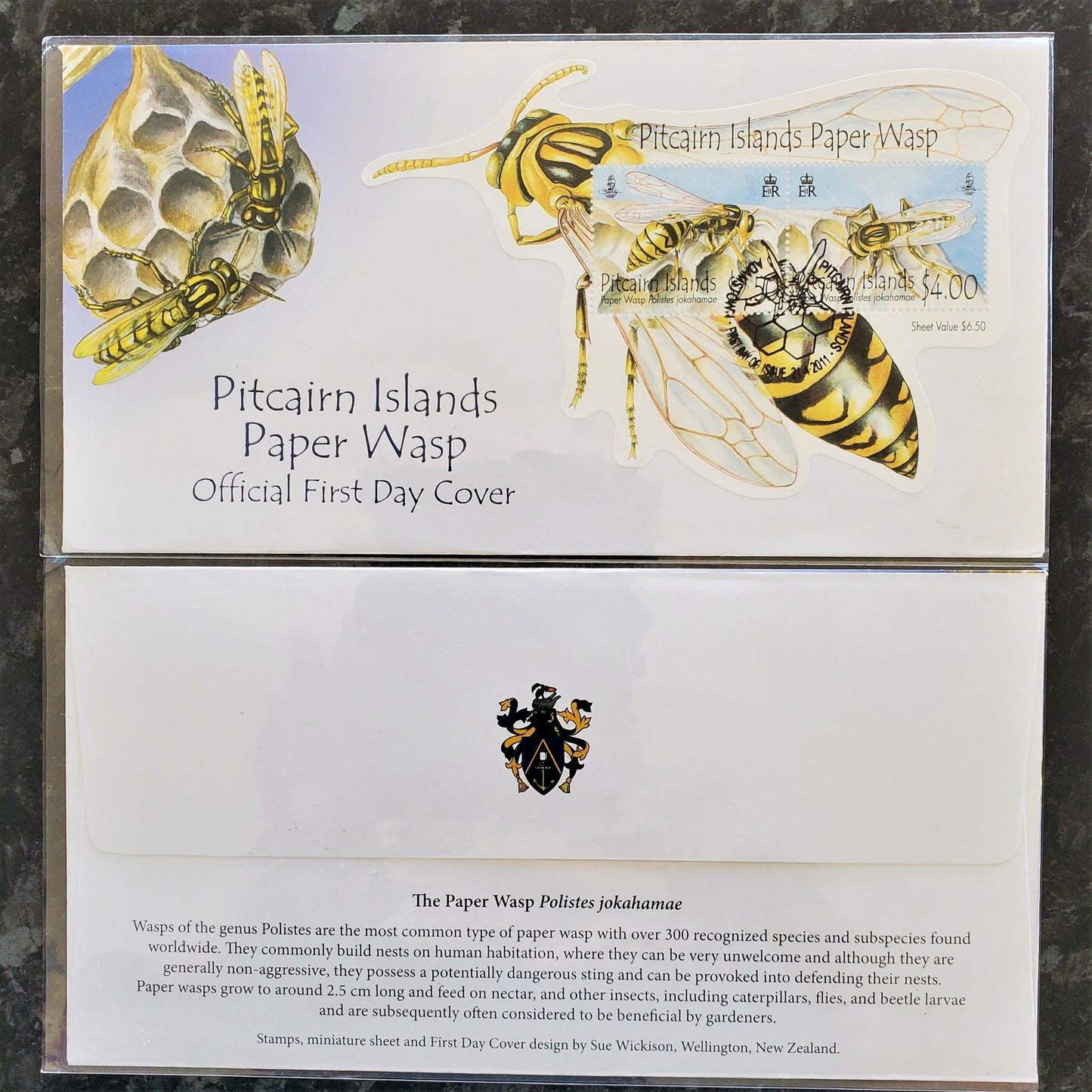 Pitcairn Islands Natural World - 8 Options to choose from