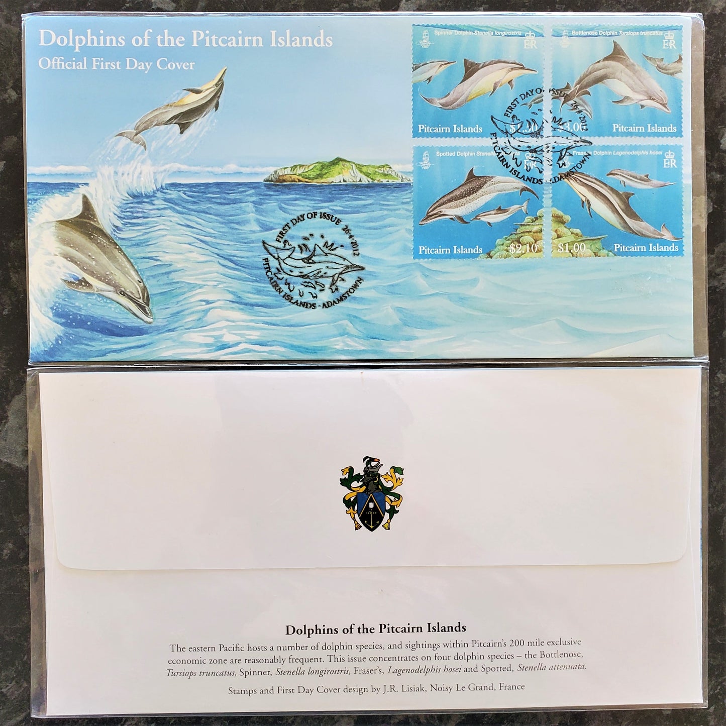 Pitcairn Islands Natural World - 8 Options to choose from
