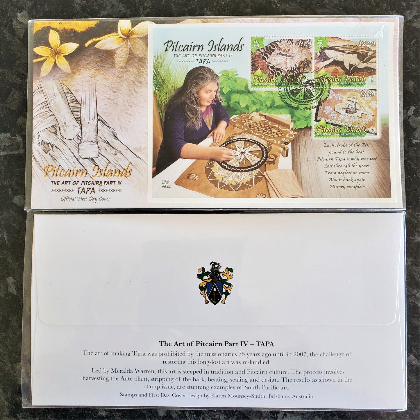 Contemporary Pitcairn First Day Covers - 5 Options