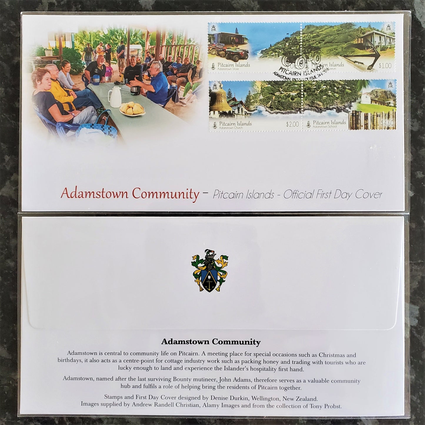 Contemporary Pitcairn First Day Covers - 5 Options
