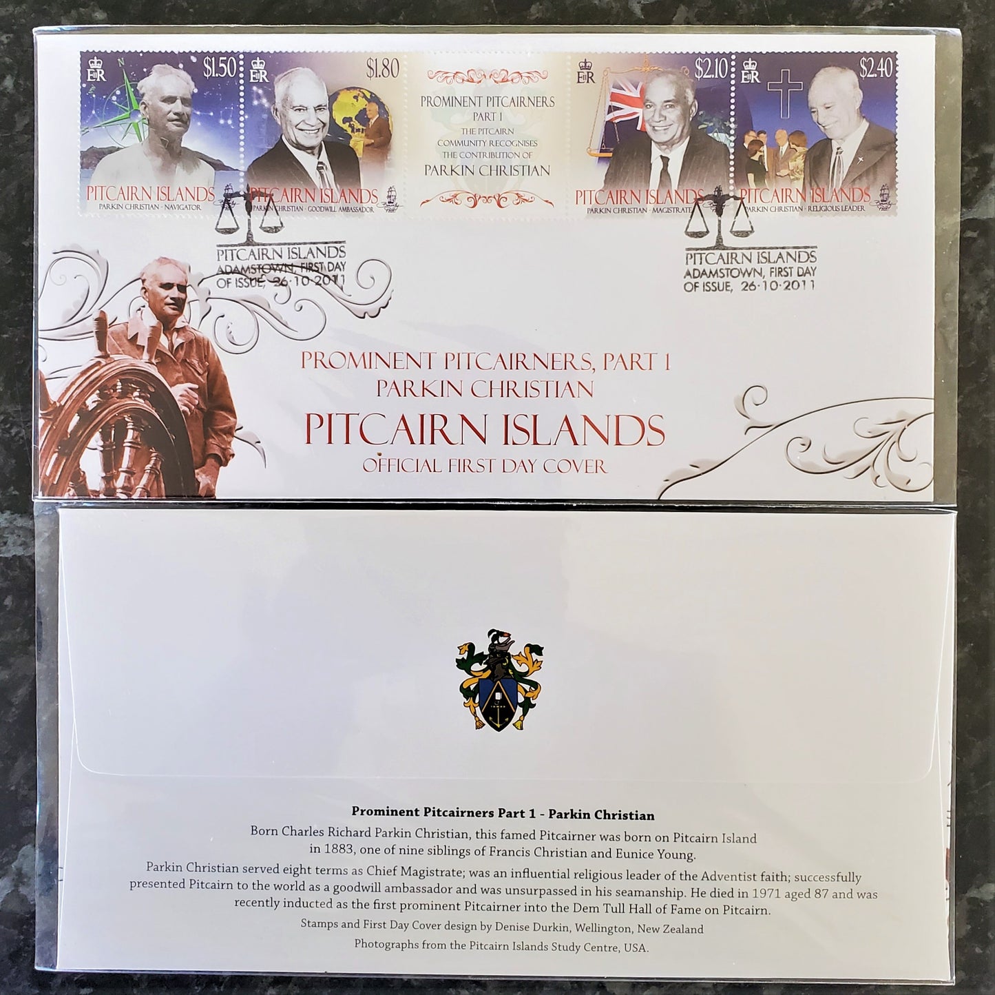 Prominent Pitkern Islanders - 2 Options