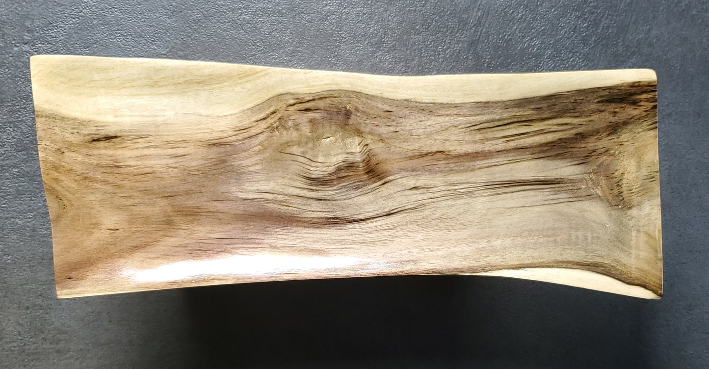 Hand Carved Serving Platters from local Miro & Burau Woods - 2 Options