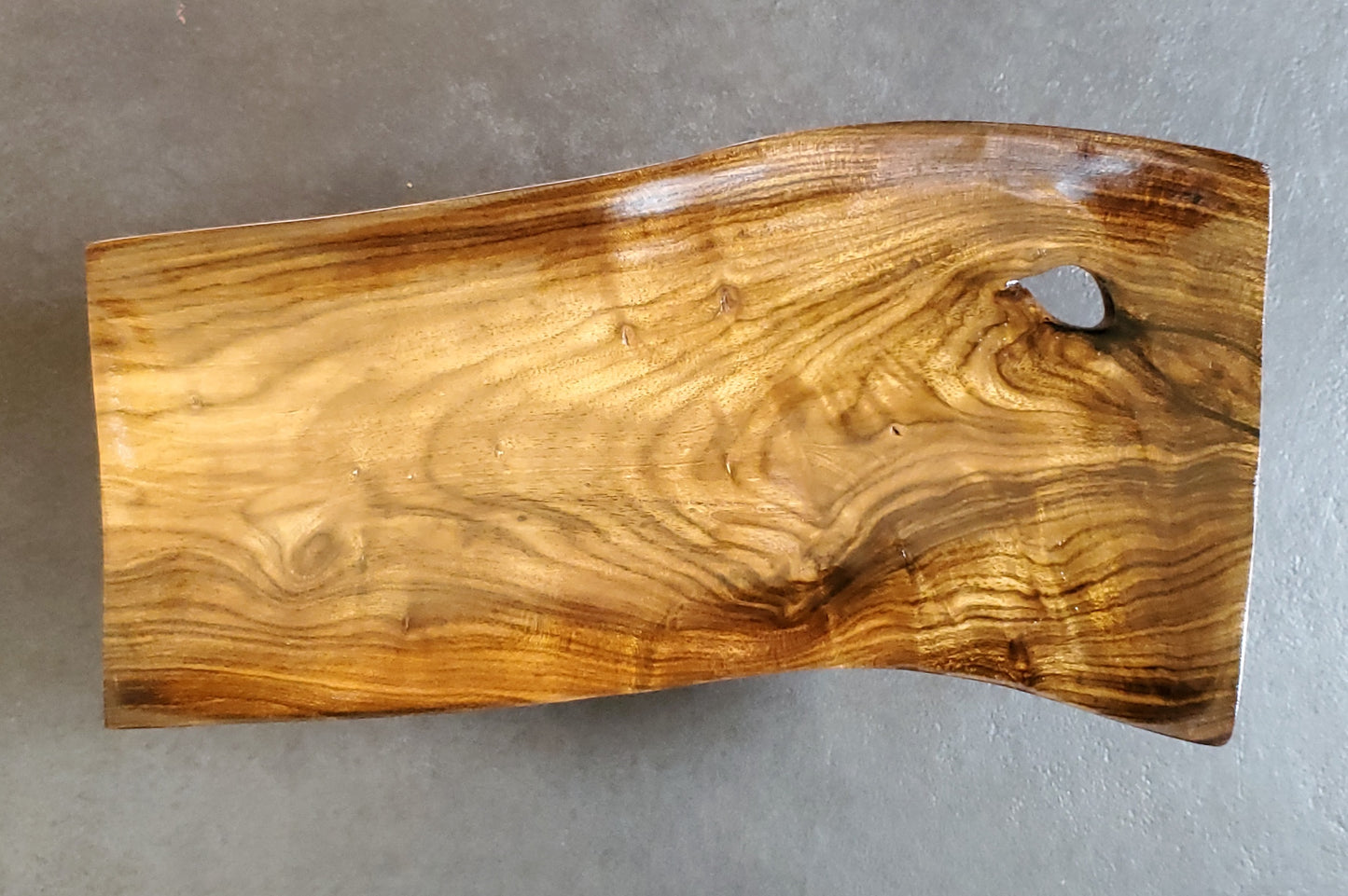Hand Carved Serving Platters from local Tau wood - Medium - 4 Options