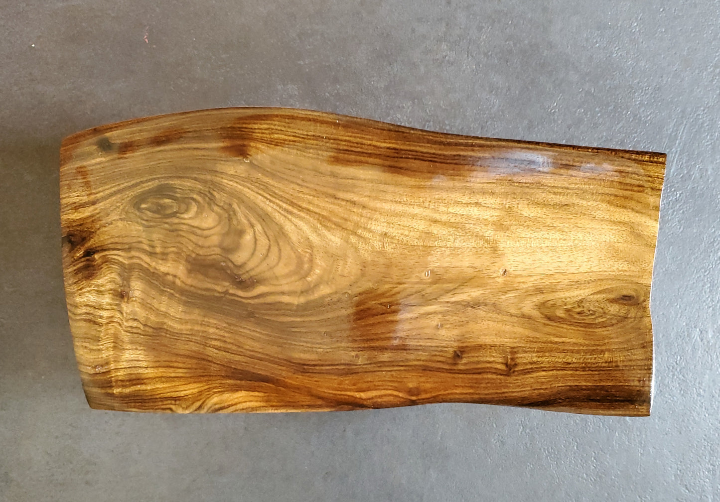 Hand Carved Serving Platters from local Tau wood - Medium - 4 Options