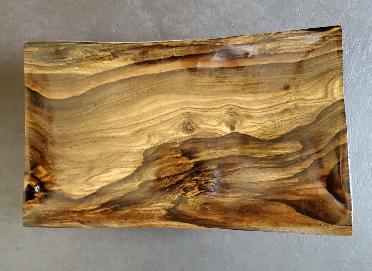 Hand Carved Serving Platters from local Tau wood - Medium - 4 Options