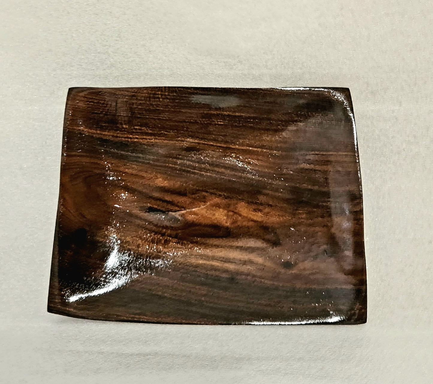 Handmade Serving Platter from local Tau wood