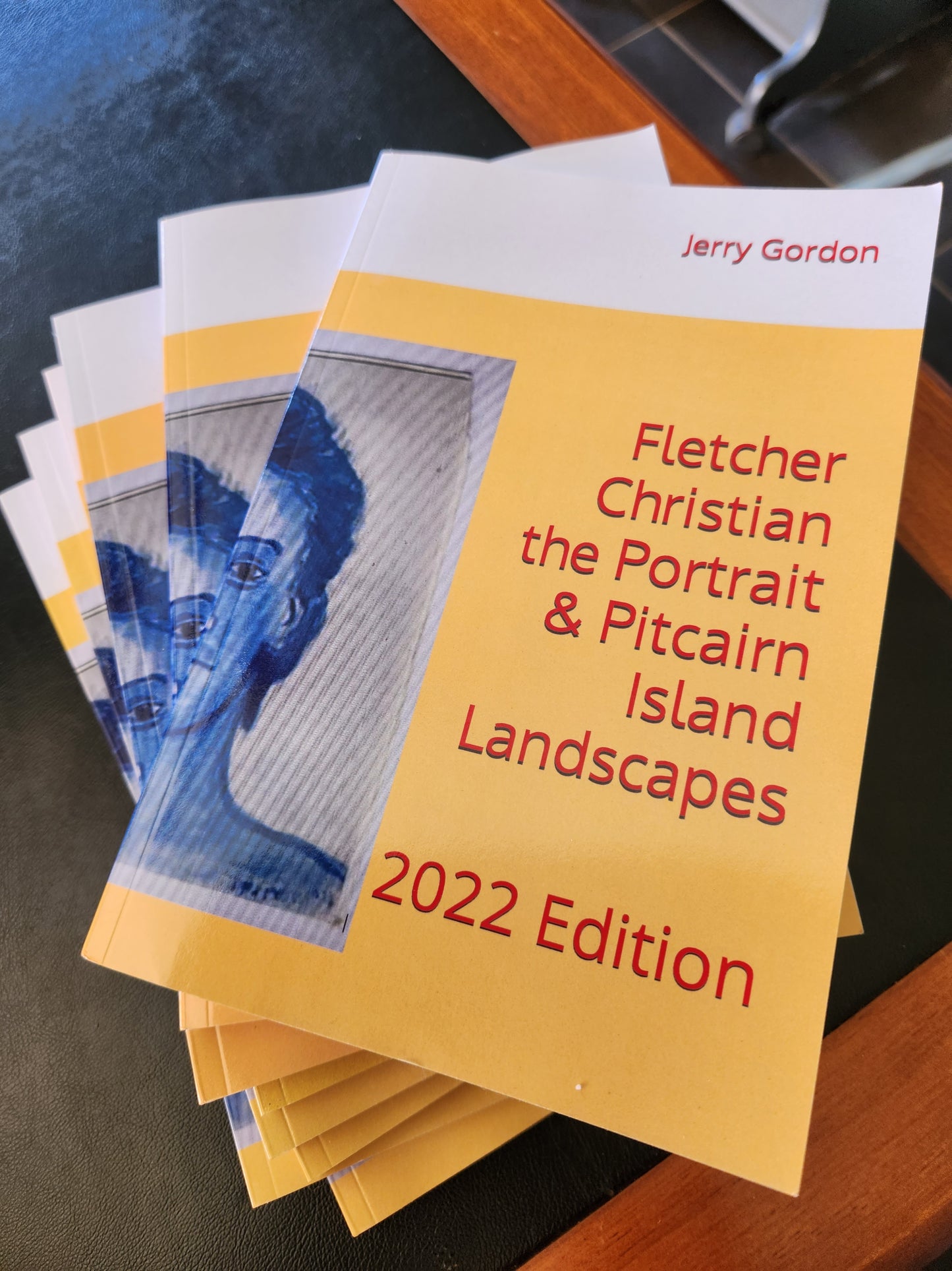 Fletcher Christian The Portrait & Pitcairn Island Landscapes - by Jerry Gordon