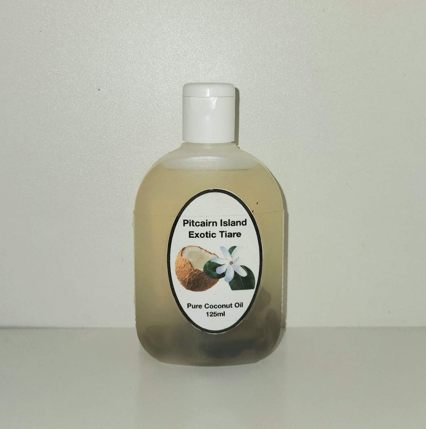Locally Harvested Coconut Oil Body Rub - Tiare Scented
