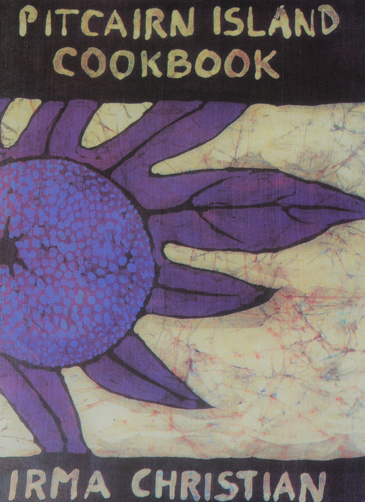 Libro de cocina Pitcairn de Irma Christian
