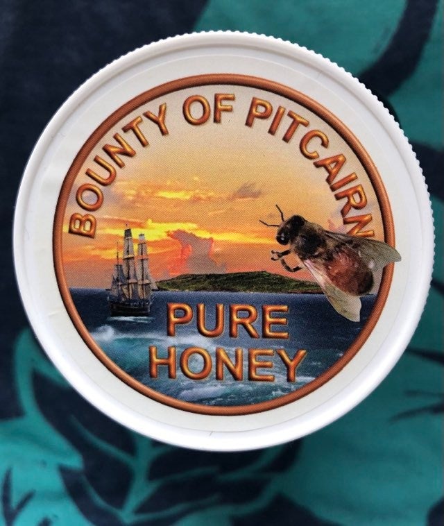 Bounty Of Pitcairn - Pure Honey 500g