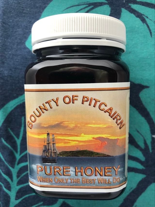 Bounty Of Pitcairn - Pure Honey 500g