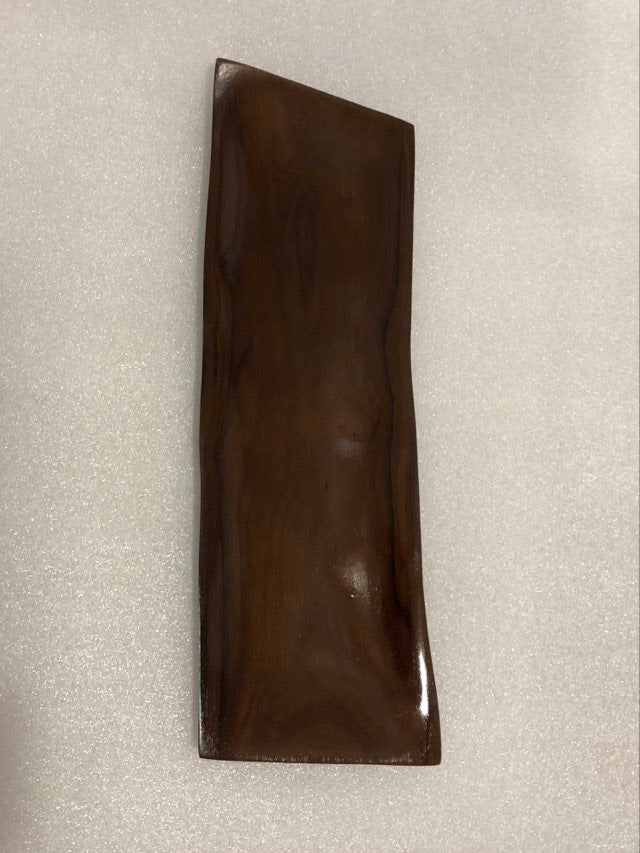 Hand Carved Serving Platters from Local Miro Wood - Small
