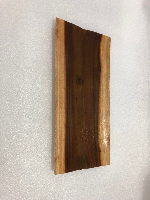 Hand Carved Serving Platters from Local Miro Wood - Small