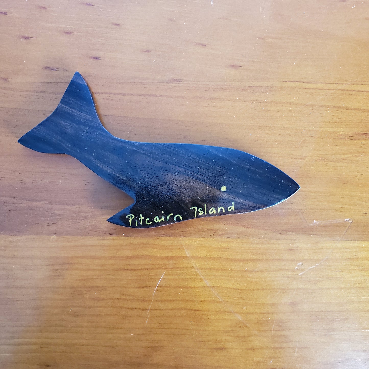 Handmade Fridge Magnets from Local Miro, Tau or Burau wood