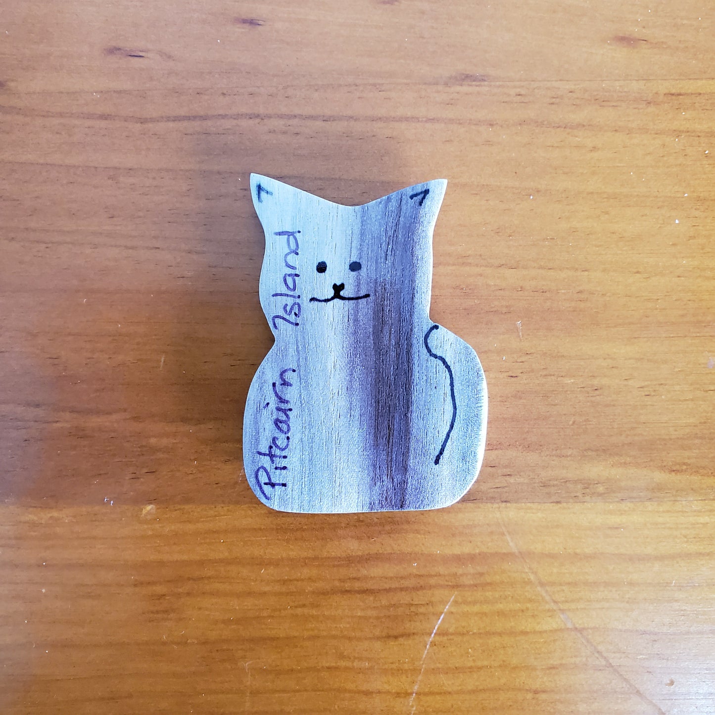 Handmade Fridge Magnets from Local Miro, Tau or Burau wood