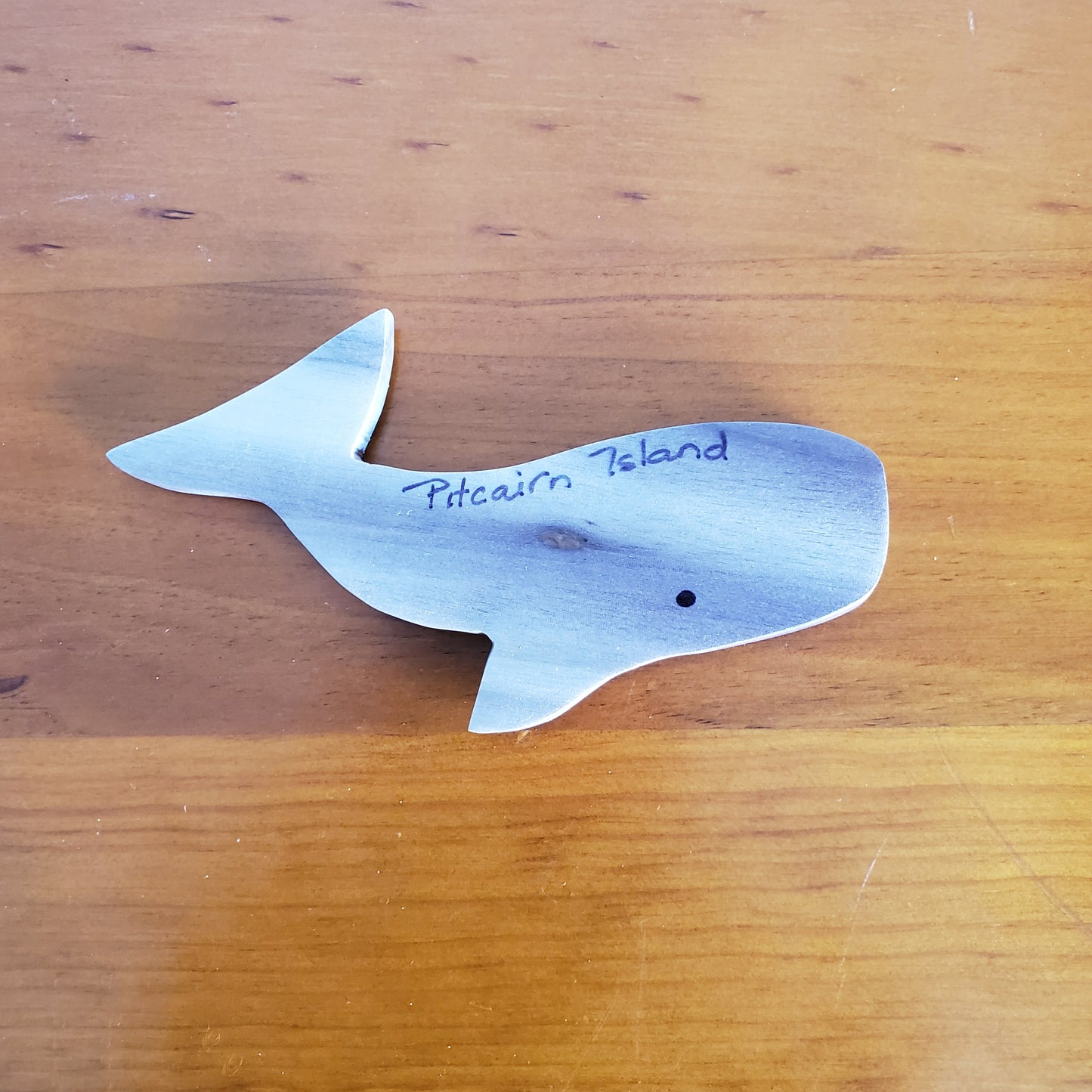 Handmade Fridge Magnets from Local Miro, Tau or Burau wood
