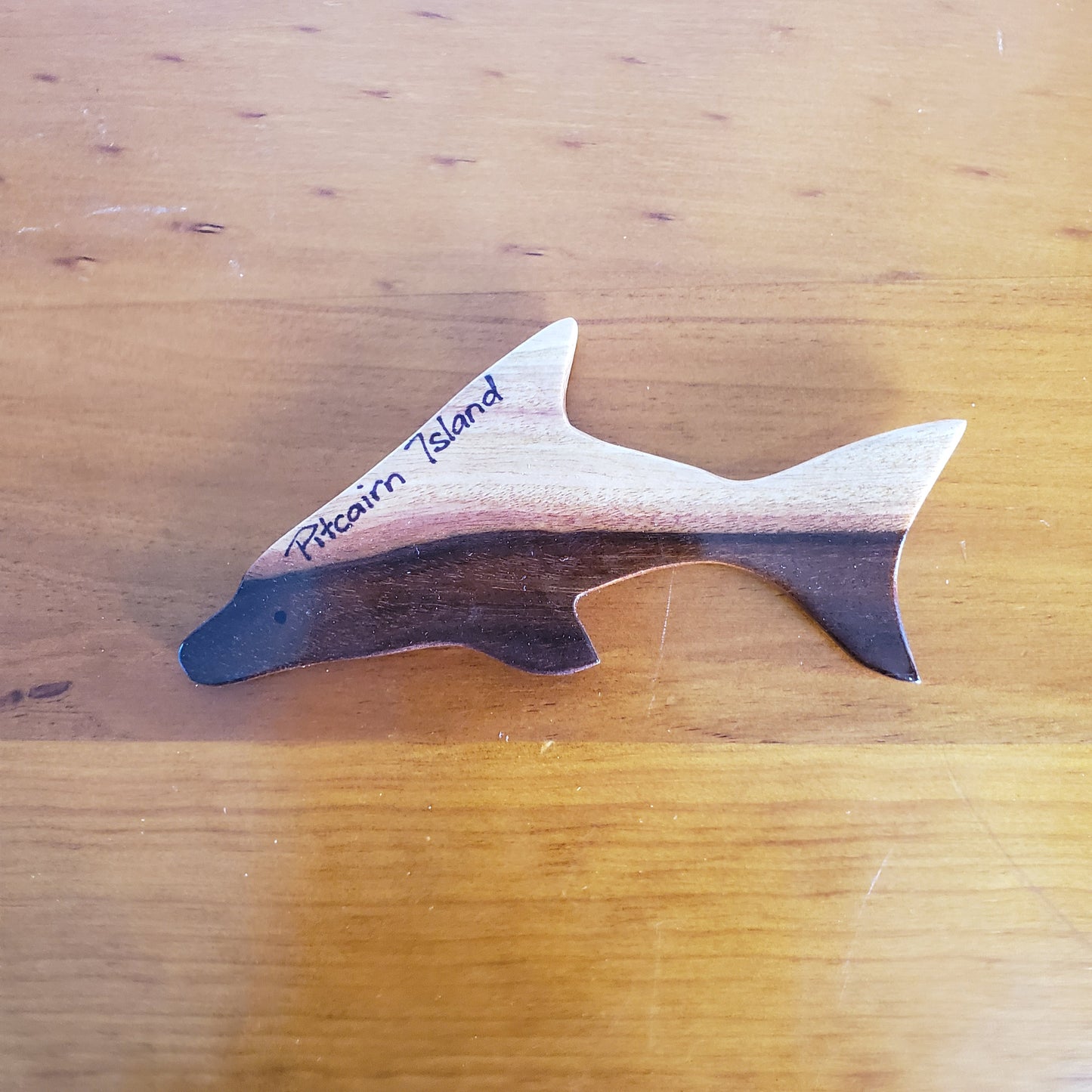 Handmade Fridge Magnets from Local Miro, Tau or Burau wood