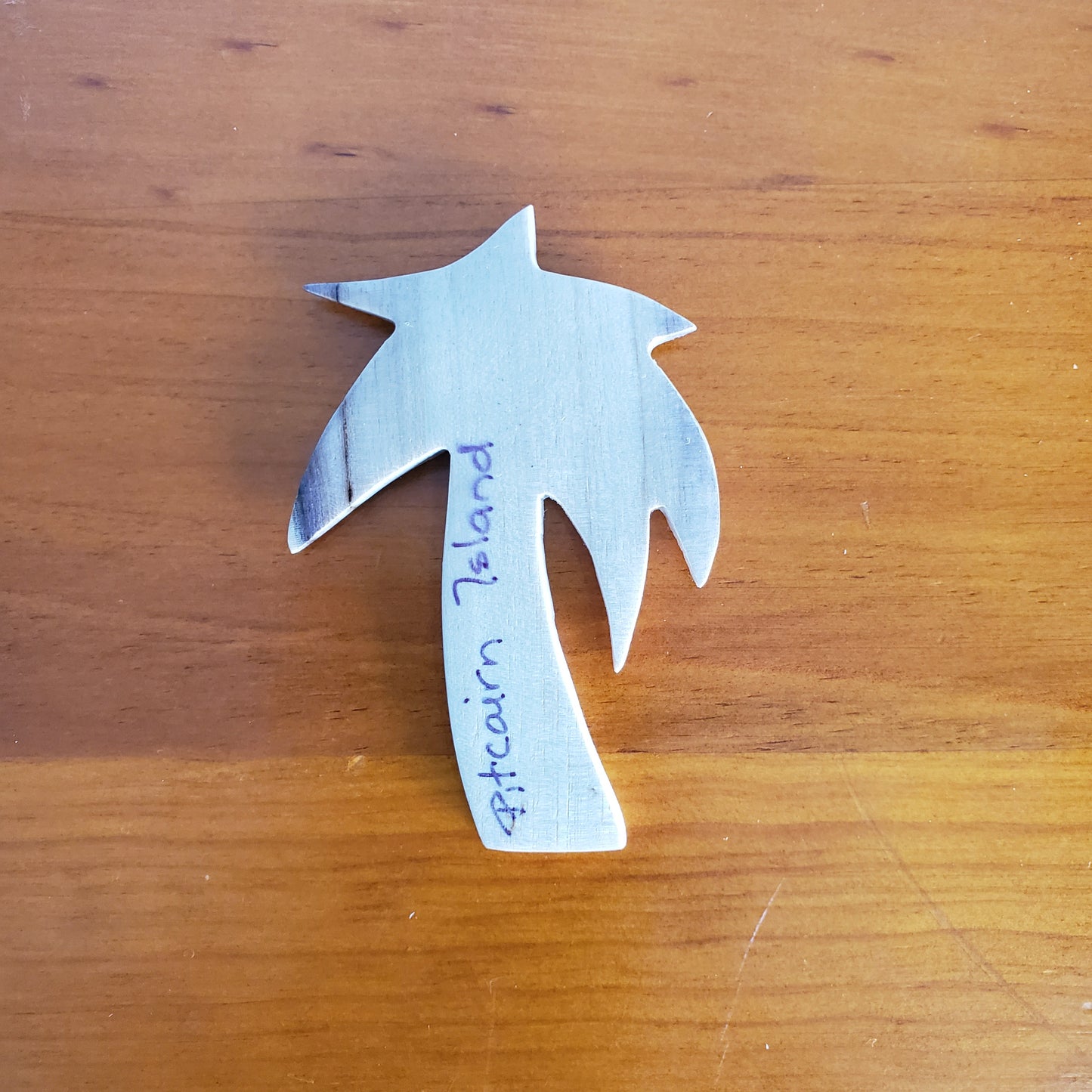 Handmade Fridge Magnets from Local Miro, Tau or Burau wood