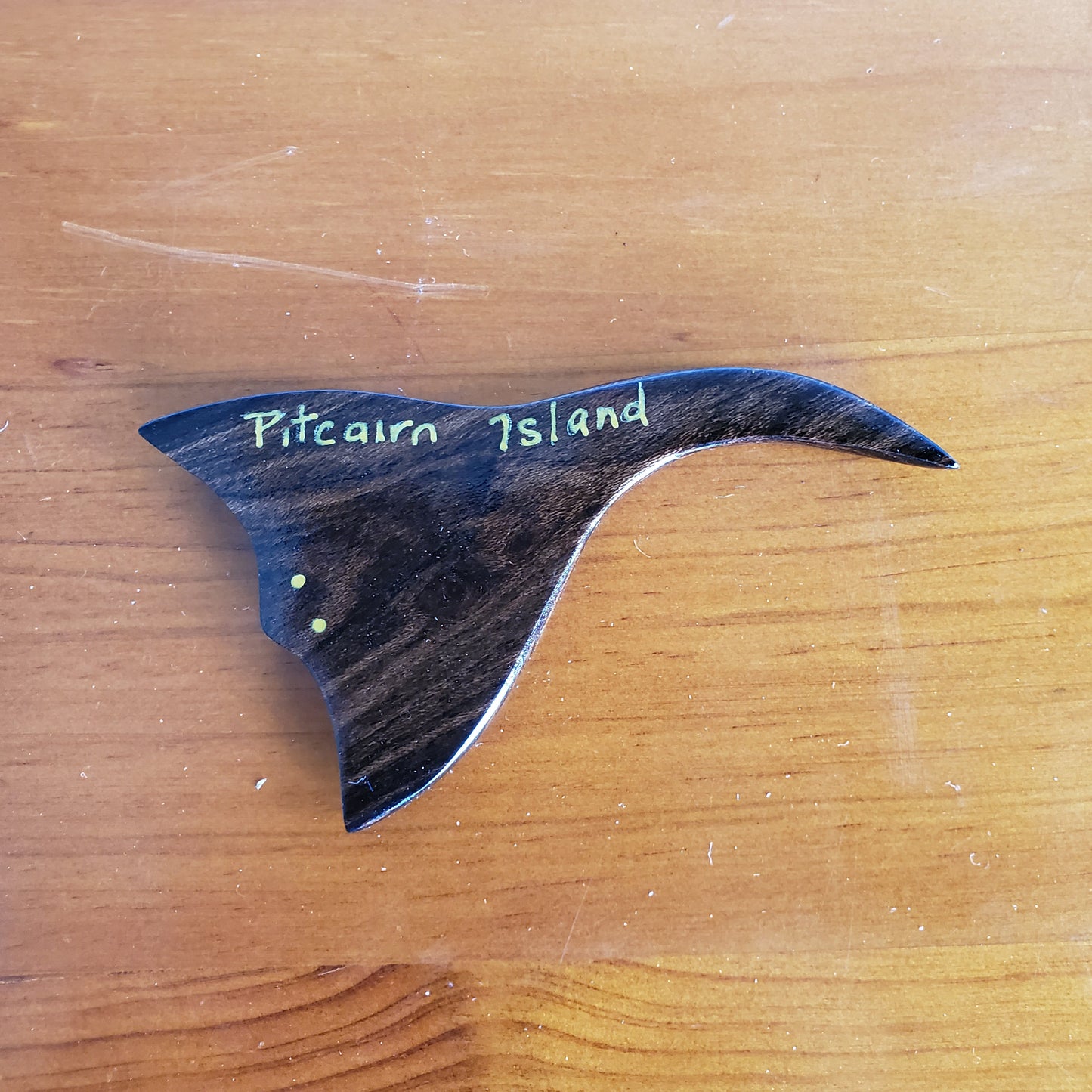 Handmade Fridge Magnets from Local Miro, Tau or Burau wood