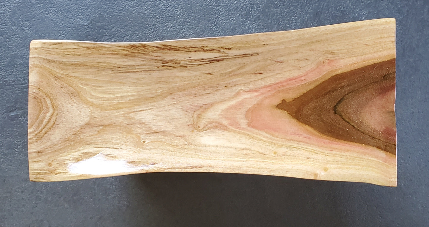 Hand carved Serving Platter from Local Miro or Burua - small