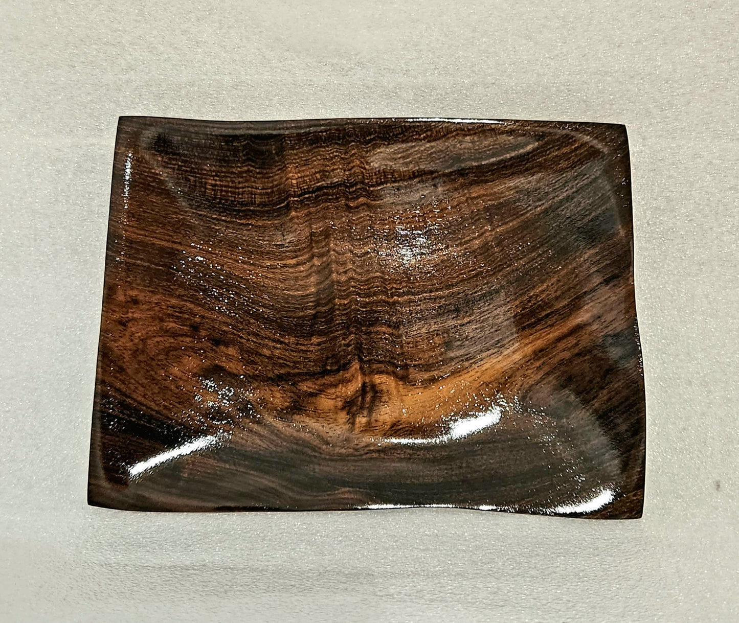 Handmade Serving Platter from local Tau wood